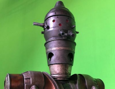 Ein offizielles Bild von IG-88 aus The Mandalorian
