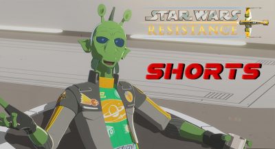 Zwei weitere Kurzepisoden von Star Wars Resistance online!