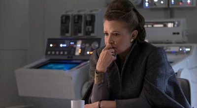 Carrie Fishers Bruder Todd über ihre Rolle in Episode IX