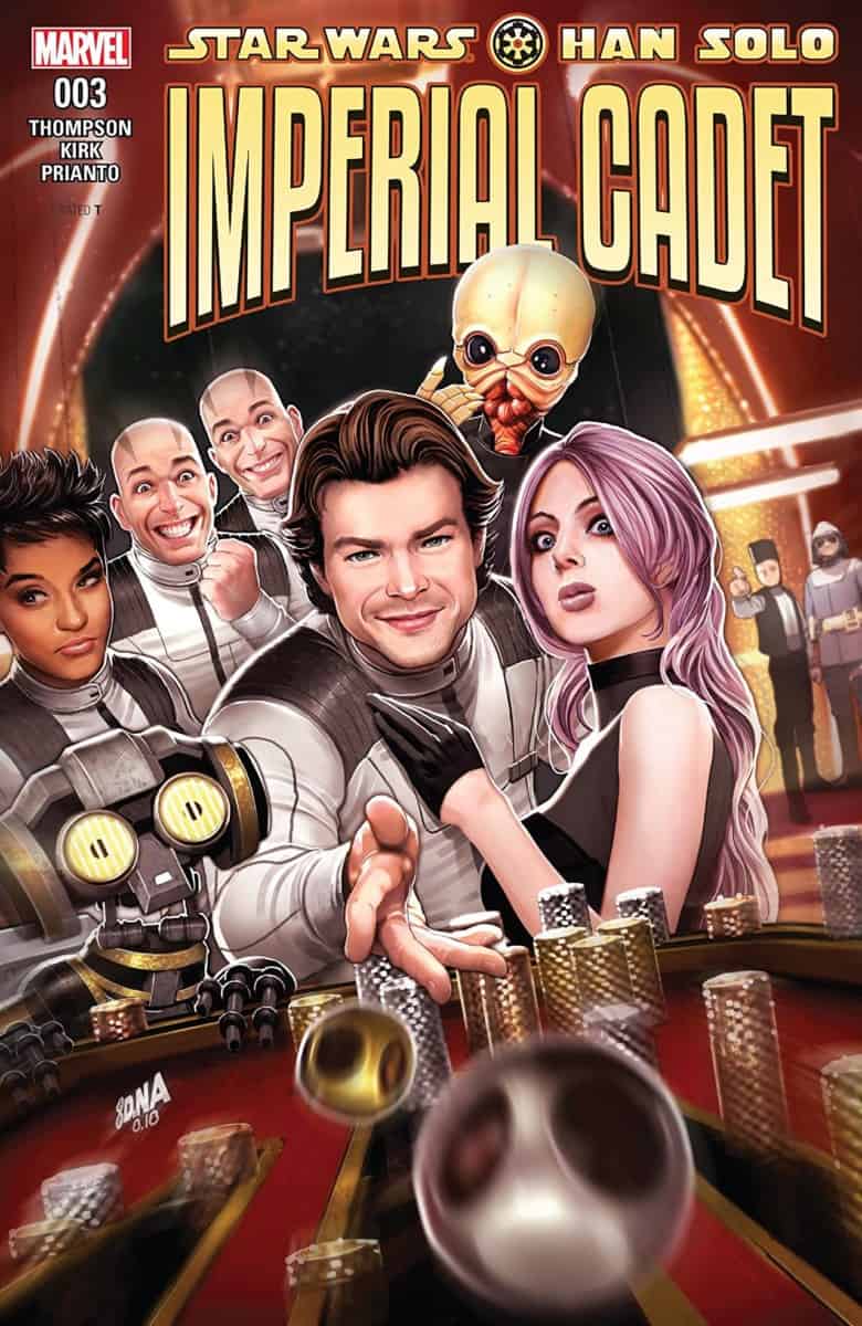 Cover zu Han Solo: Imperial Cadet #3