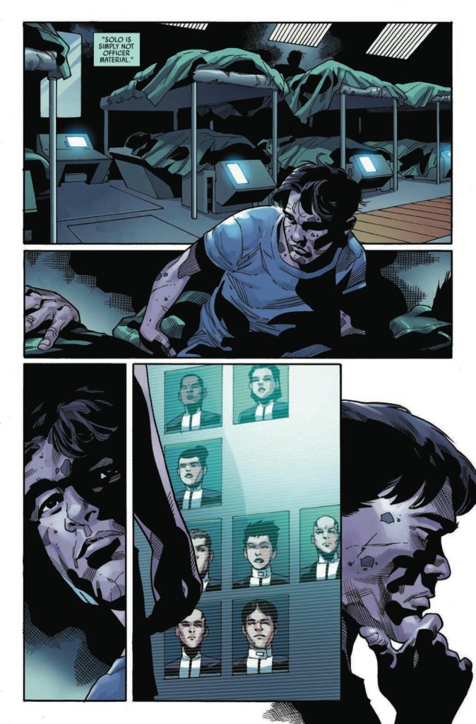 Vorschauseiten zu Han Solo: Imperial Cadet #3