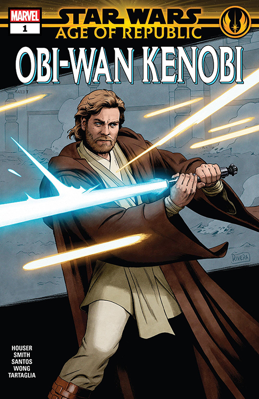 Cover zu Age of Republic: Obi-Wan Kenobi #1: Mission