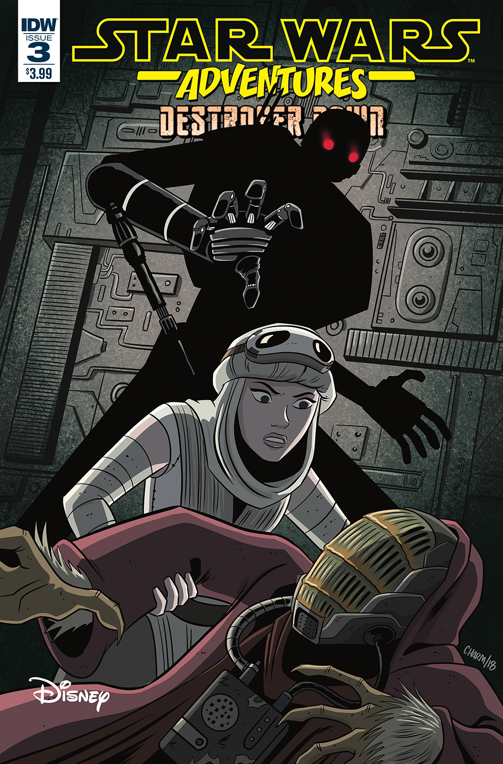 Cover zu Star Wars Adventures: Destroyer Down #3