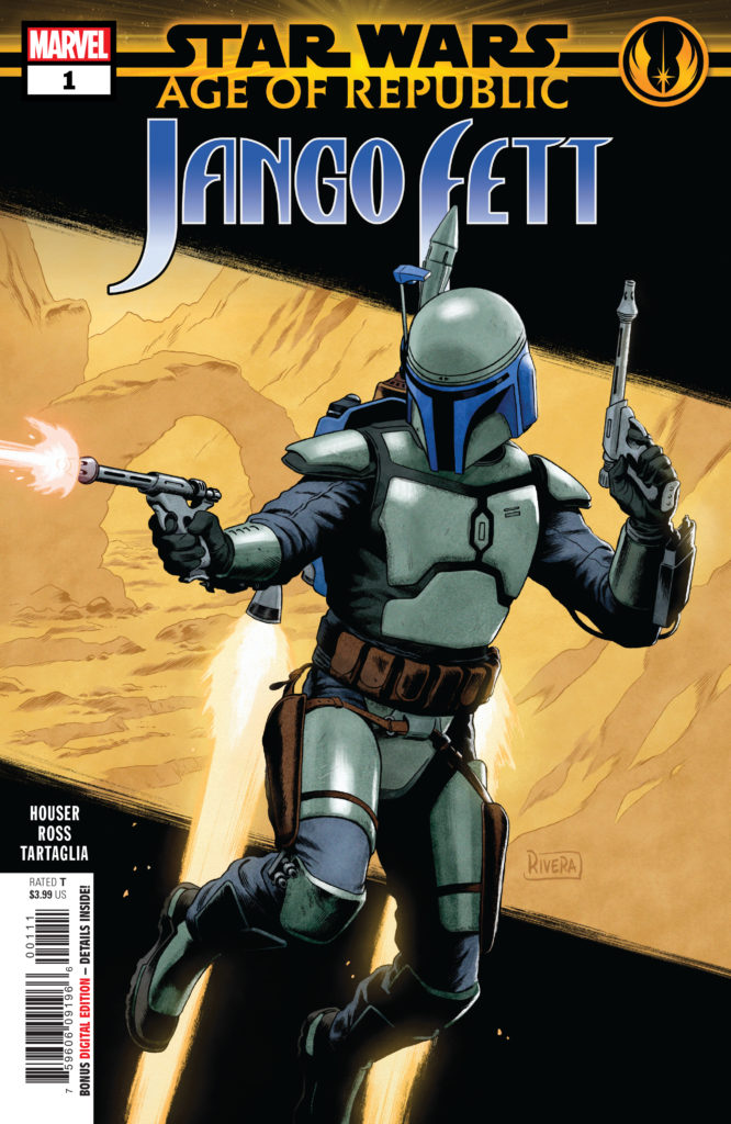 Cover zu Age of Republic: Jango Fett #1: Training