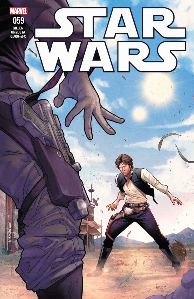 Cover zu Star Wars #59: The Escape, Part 4