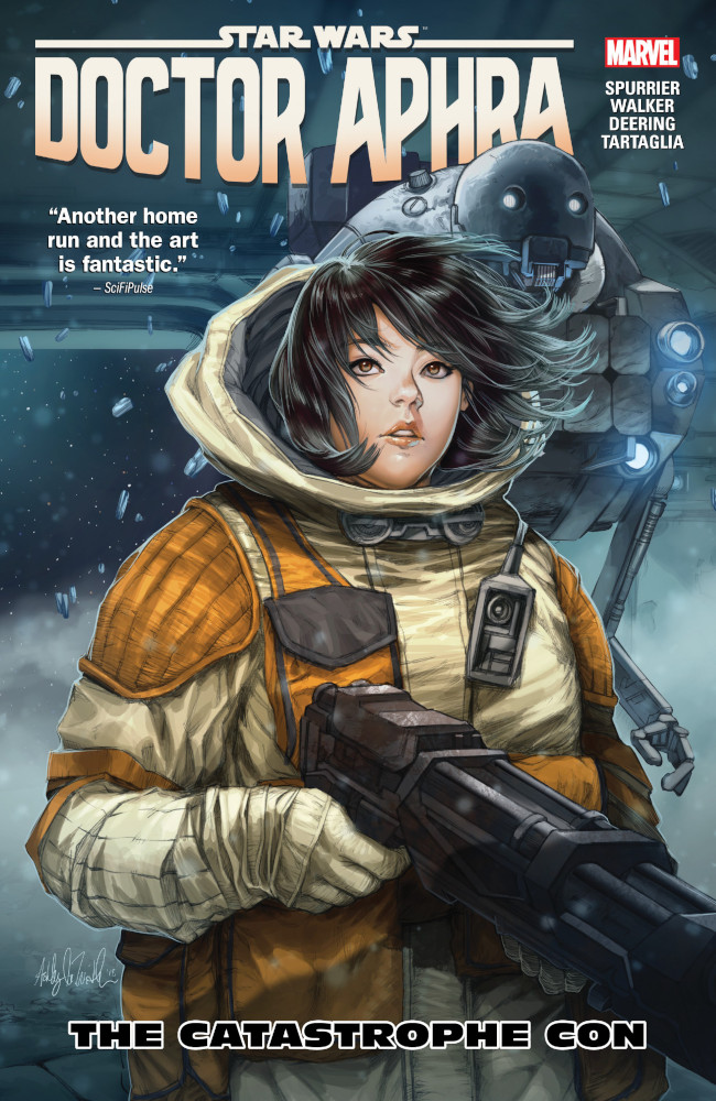 Doctor Aphra Vol. 4: The Catastrophe Con - Cover