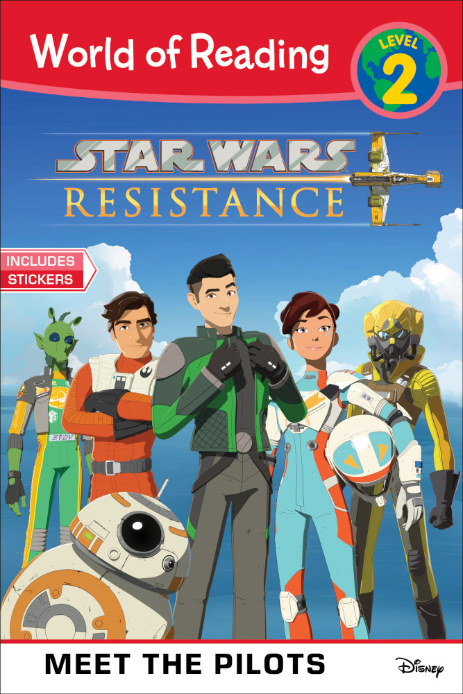 Star Wars Resistance: Meet the Pilots - Cover
