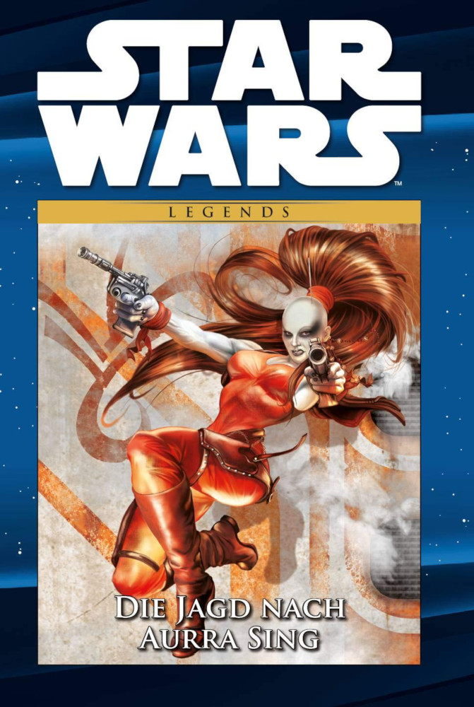Comic-Kollektion: Bd. 61: Die Jagd nach Aurra Sing - Cover