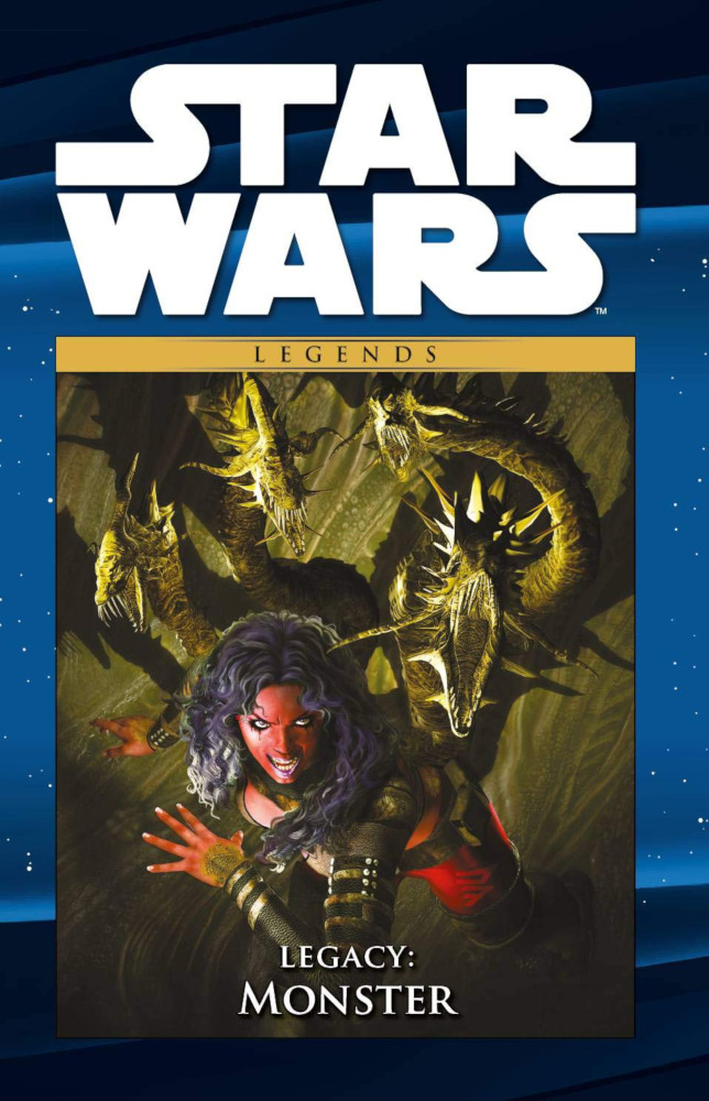 Comic-Kollektion: Bd. 62: Legacy: Monster - Cover