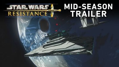 Der Mid-Season-Trailer für Resistance ist da