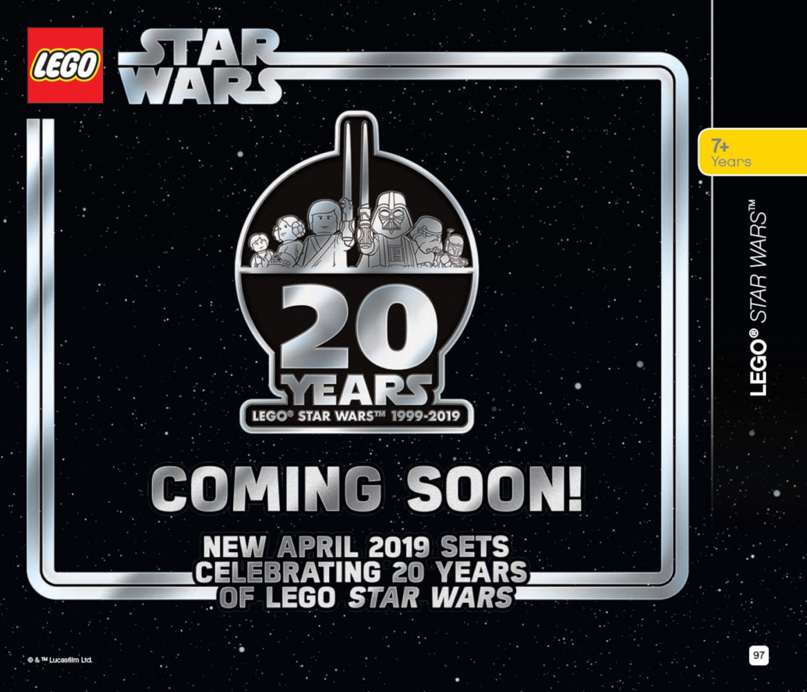 LEGO Katalog Ausschnitt 1