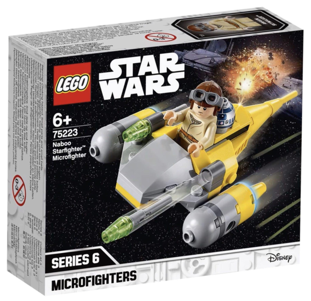 Naboo Fighter Microfighter