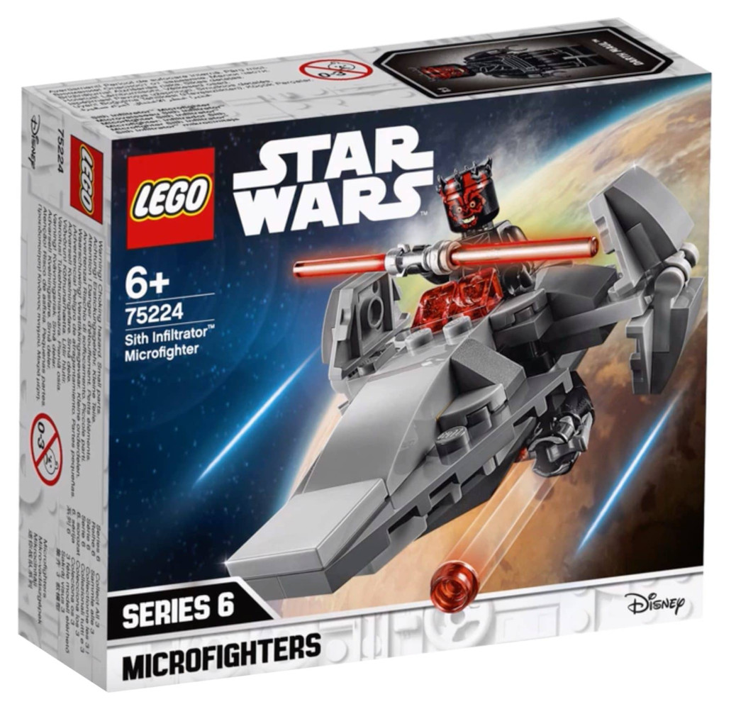 Sith Infiltrator Microfighter