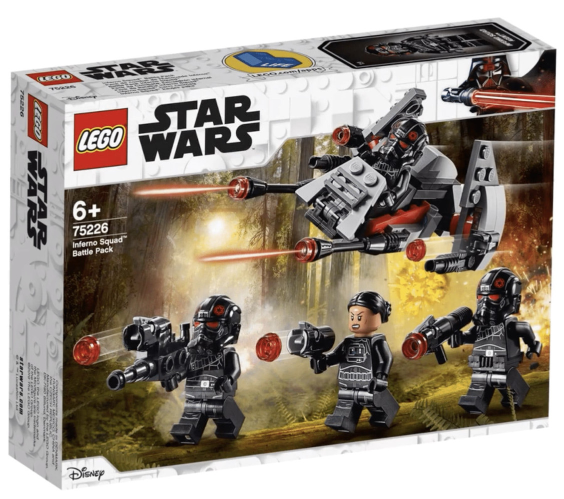 Inferno Squad Battle Pack