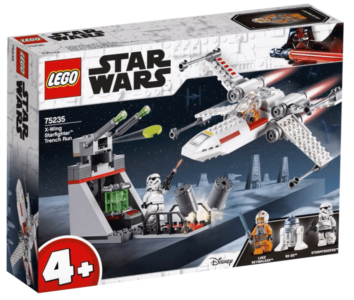 X-Wing Starfighter Trench Run