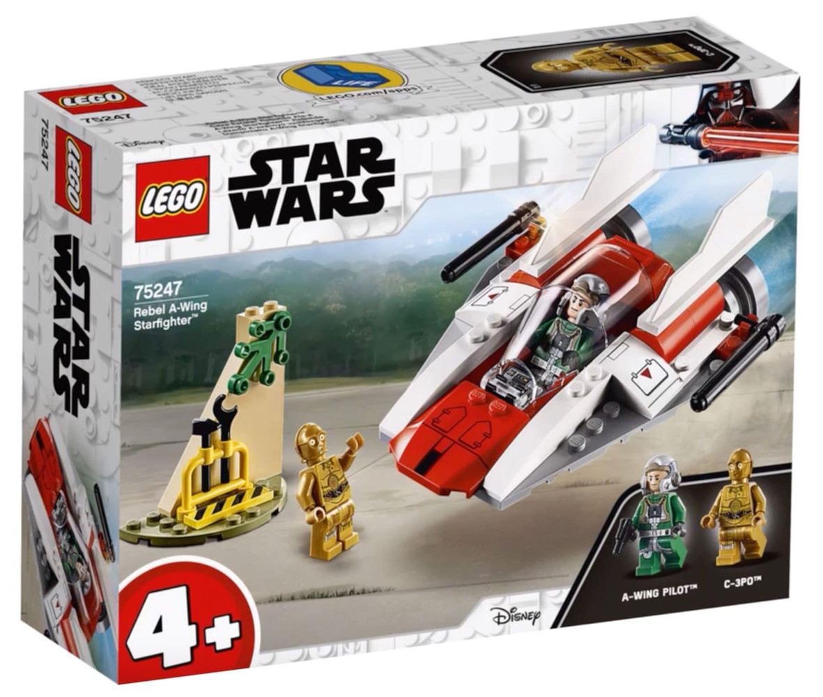 Rebel A-Wing Starfighter