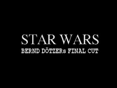 Ein Update zu den Bernd Dötzers Final Cut-Projekten