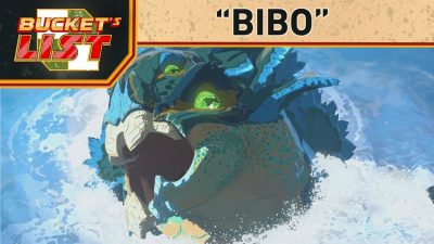 Bucket’s List zur Episode Bibo
