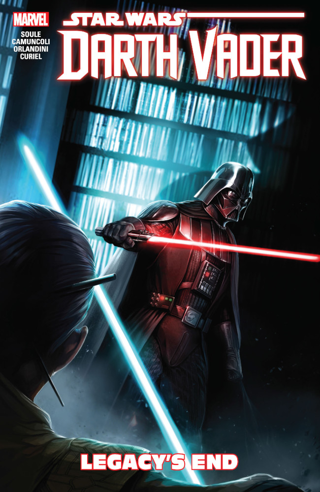 Darth Vader Dark Lord Sith Volume 2: Legacy's End - Cover