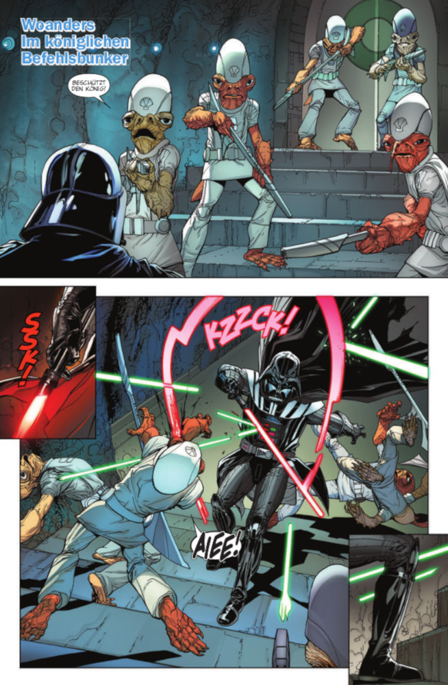 Star Wars #42 - Vorschau Seite 1