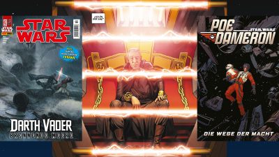 Vorschau auf Poe Dameron Vol. 4 und Star Wars #42