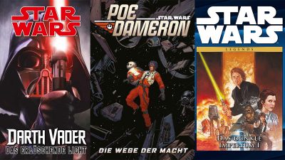 Neue Comics von Poe Dameron, Vader und ein Nachdruck aus alten Zeiten!