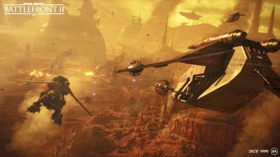 Details zum „Darth Tyranus-Update“ für Battlefront II