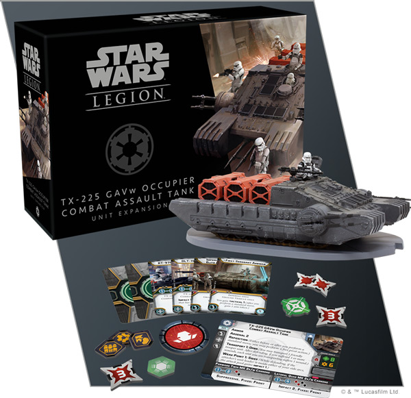 Star Wars: Legion - TX-225 GAVw Occupier Combat Assault Tank