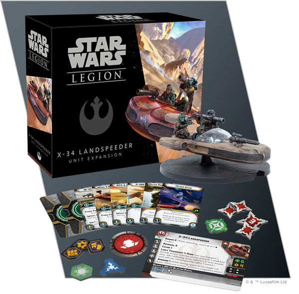 Star Wars: Legion - X-34 Landspeeder