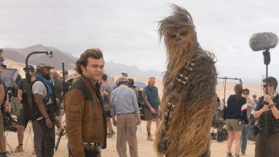 Erste Vorschauseiten zu Making Solo: A Star Wars Story