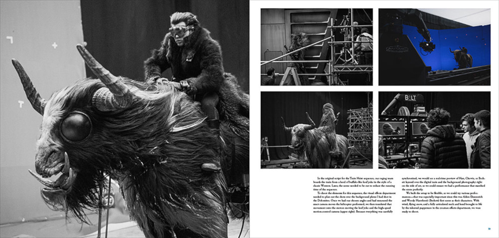 Making Solo: A Star Wars Story - Vorschau Seite 3