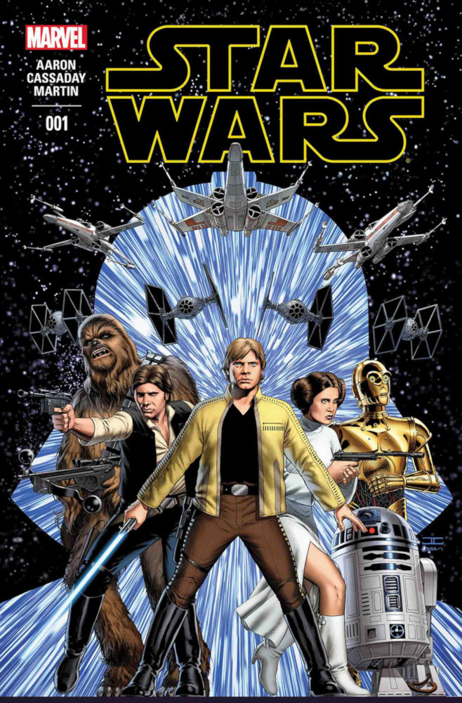 Skywalker Strikes #1 - Cover