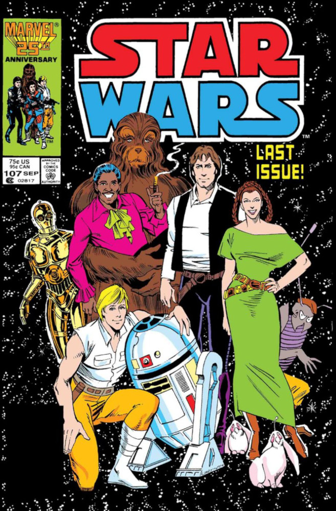 The Original Marvel Years #107 - Cover