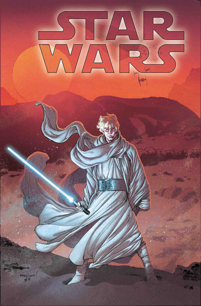 The Ashes of Jedha #1 - Cover