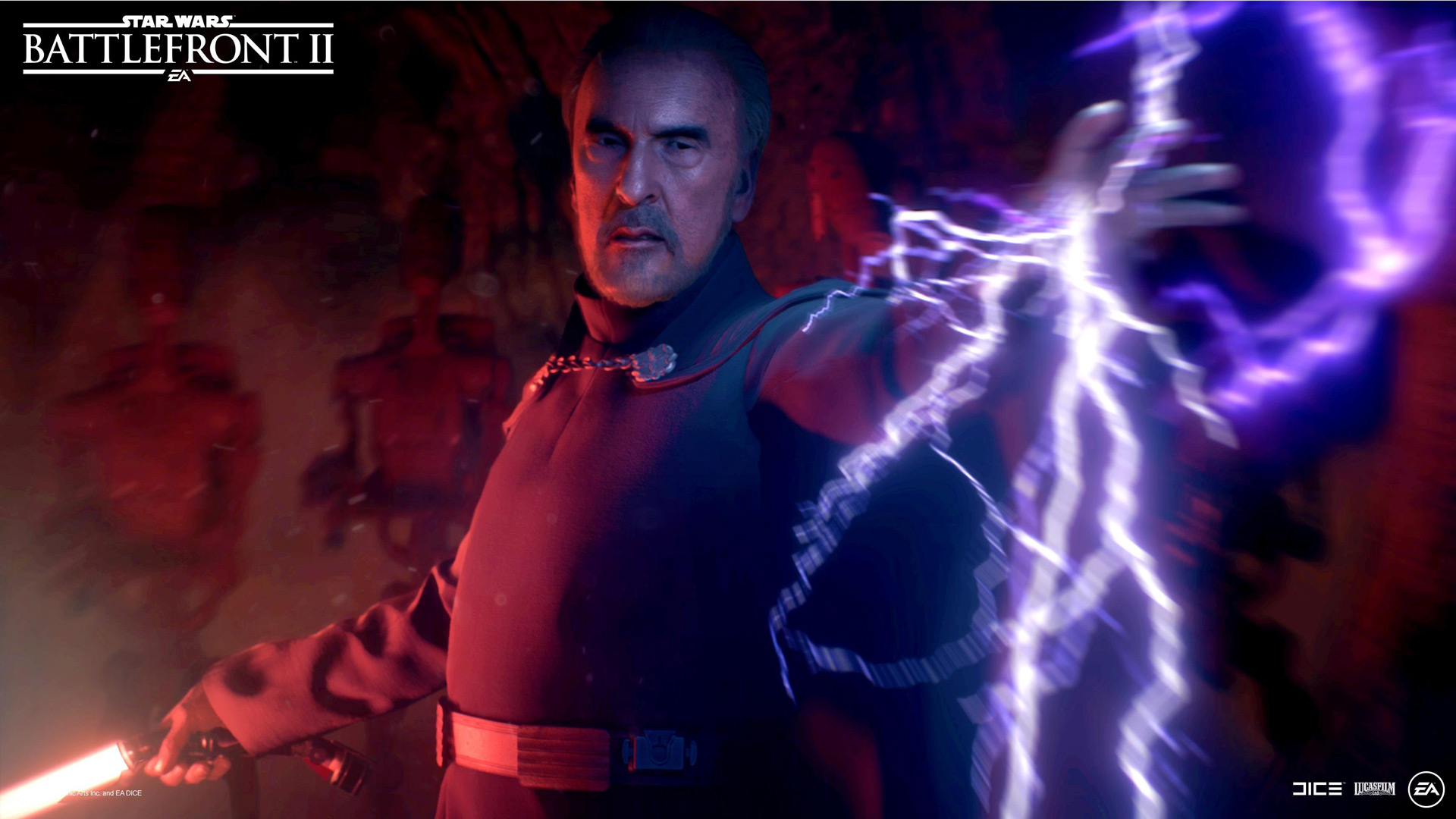 Star Wars Battlefront II - Count Dooku