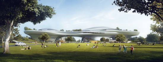 Lucas Museum Entwurf
