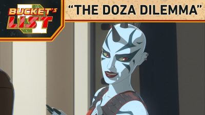 Bucket’s List zur Folge The Doza Dilemma