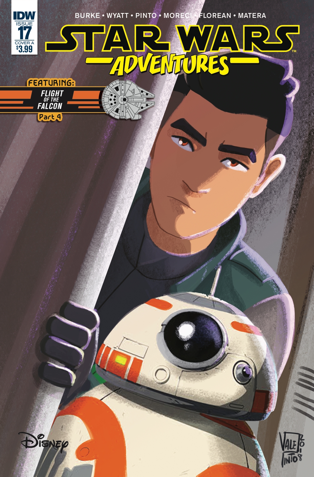 Cover zu Star Wars Adventures #17