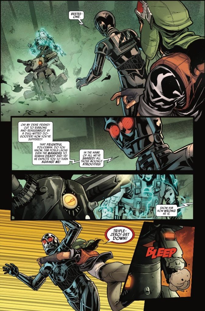 Vorschauseiten zu Doctor Aphra #28