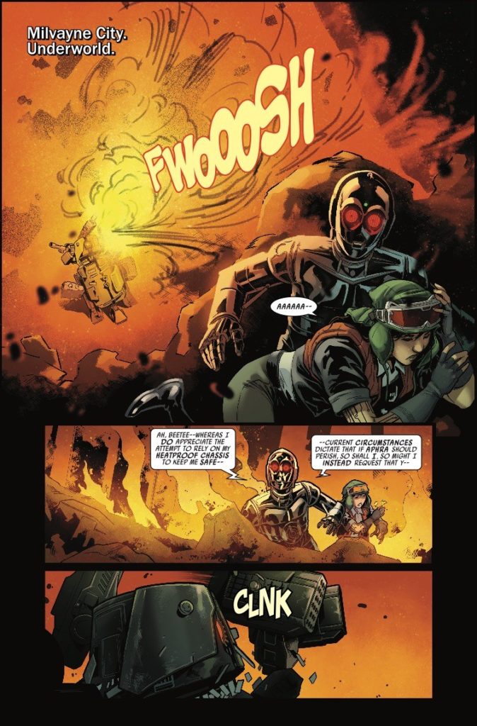 Vorschauseiten zu Doctor Aphra #28