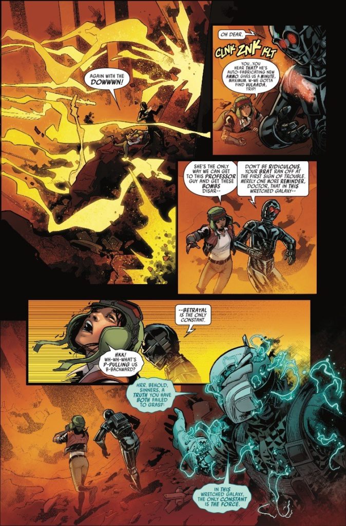 Vorschauseiten zu Doctor Aphra #28