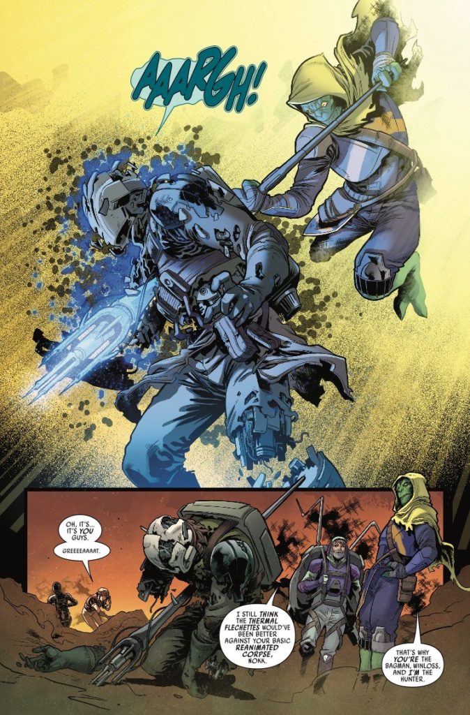 Vorschauseiten zu Doctor Aphra #28
