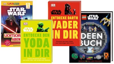 Neue Sachbücher vom DK-Verlag erschienen!