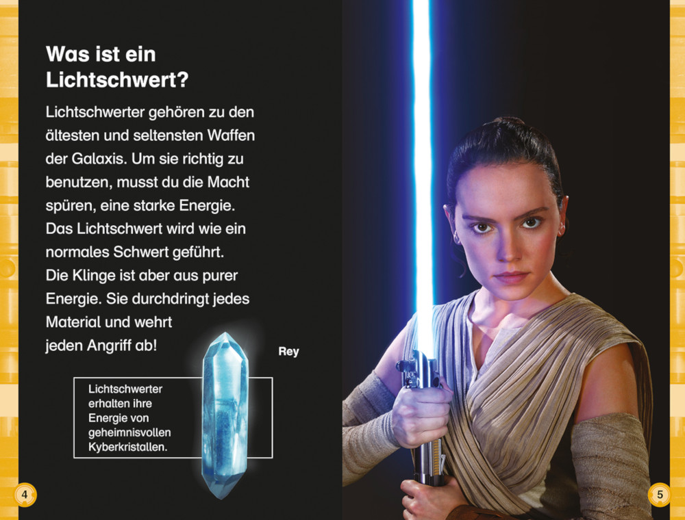 Lichtschwert-Abenteuer - Vorschau Seite 1