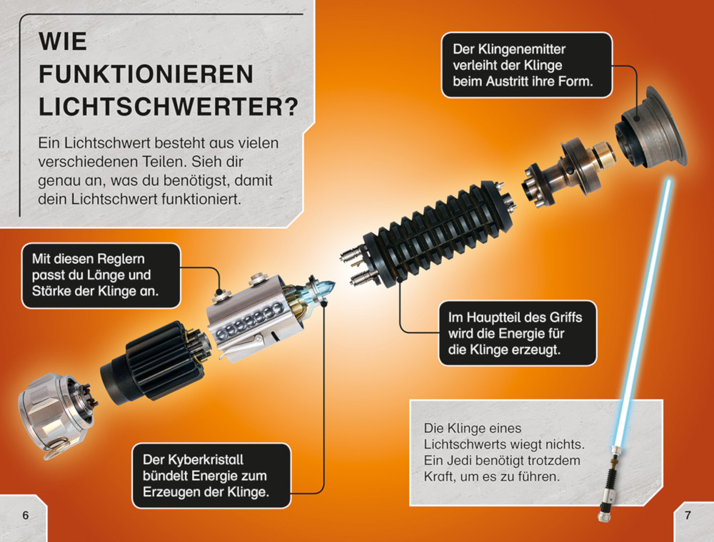Lichtschwert-Abenteuer - Vorschau Seite 2