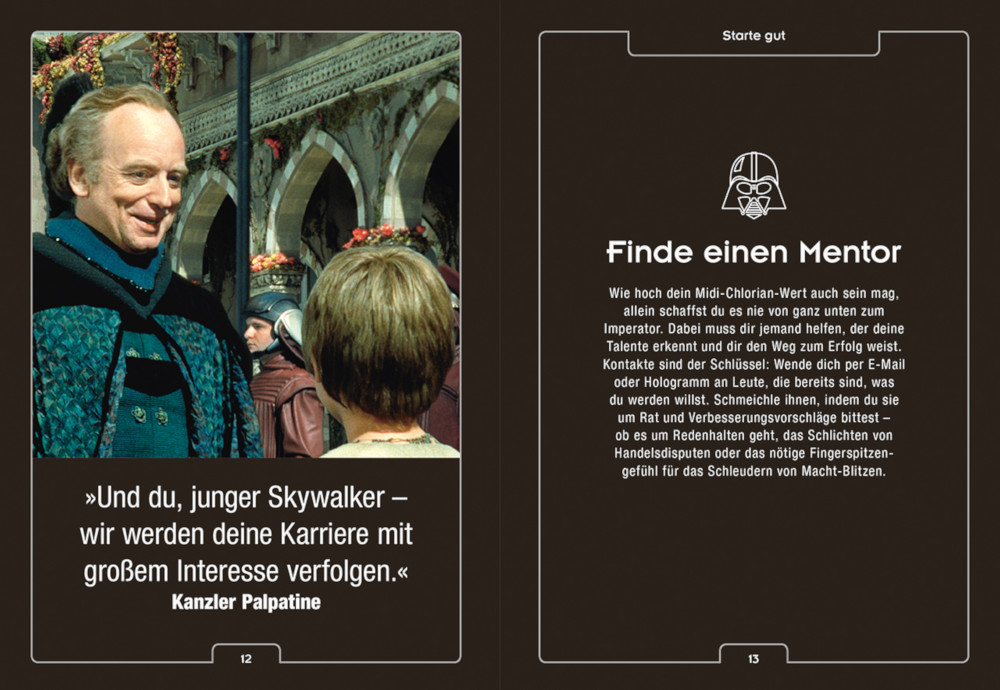 Entdecke den Darth Vader in dir - Vorschau Seite 1