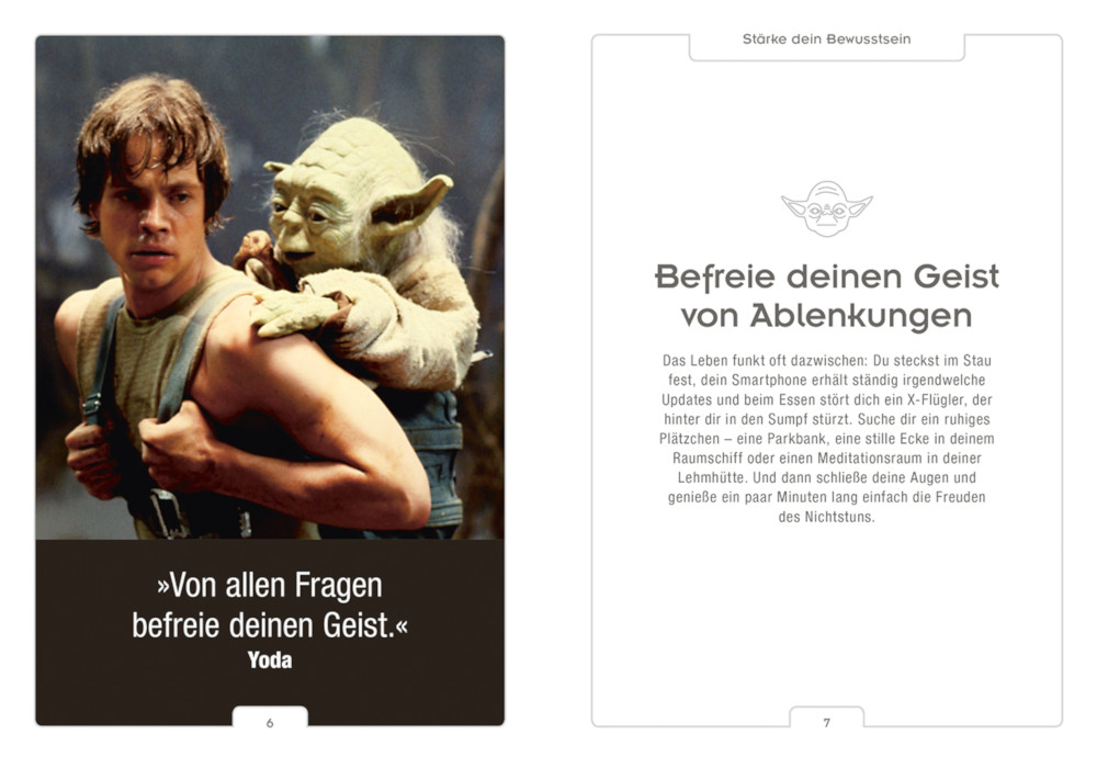 Entdecke den Yoda in dir - Vorschau Seite 1