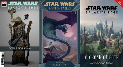 Weitere Begleitliteratur zu Galaxy’s Edge angekündigt