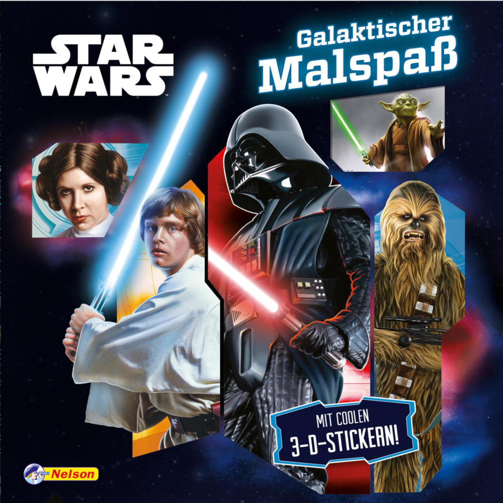 Galaktischer Malspaß - Cover