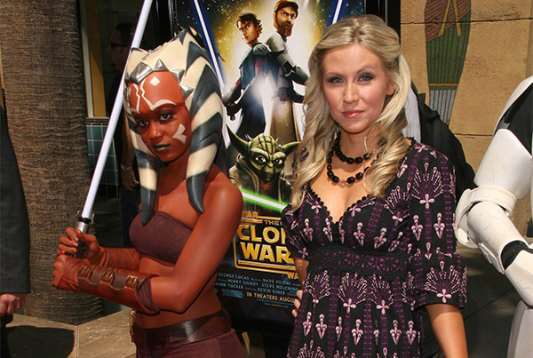 Ashley Eckstein